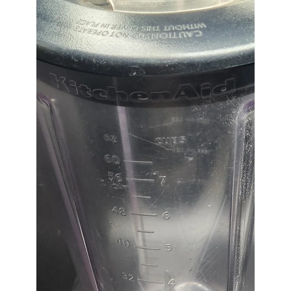 KitchenAid Blender‎ Bowl Jar KSB1575 Diamond Pitcher with lid Commercial Grade